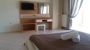 Posteľ alebo postele v izbe v ubytovaní Bellevue Homes