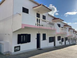 Bygningen som lejligheden ligger i