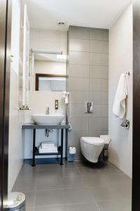 Kúpeľňa v ubytovaní B&B Wieniawa PARKING I ŚNIADANIE W CENIE! BREAKFAST AND PARKING INCLUDED!