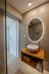 Ένα μπάνιο στο Restia tower apartments +18 φωτογραφίες