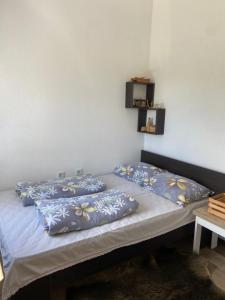Letto o letti in una camera di Konak Umoljani