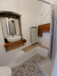 Koupelna v ubytování B&B 8A CASTELBIANCO