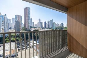 Μπαλκόνι ή βεράντα στο Edifício Lumen
