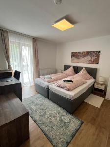 Postel nebo postele na pokoji v ubytování Gasthof Barlida