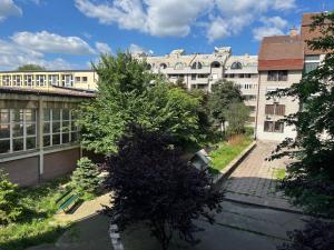 Budova, kde se hostel nachází