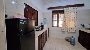 Kuchyň nebo kuchyňský kout v ubytování Jambula Rest Homes