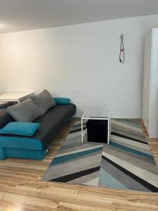 Posezení v ubytování Apartment L&M