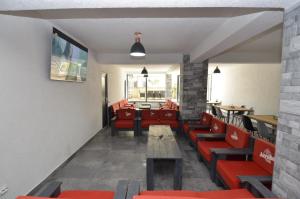 Et opholdsområde på Vila Galleon