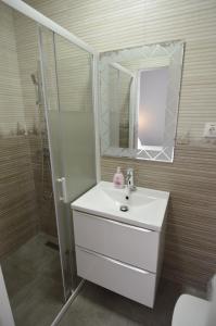 Et badeværelse på Vila Galleon