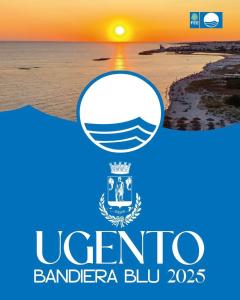 a logo for the ugarico bandra baluto club at UGENTOMARINA 2026 TORRE SAN GIOVANNI 50metri dal mare in Torre San Giovanni Ugento
