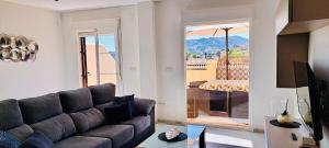 Ruang duduk di Nerja Sea & Sierra Escape