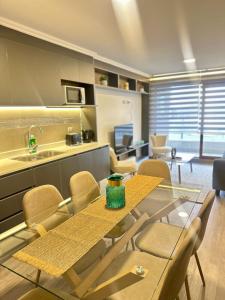 Dapur atau dapur kecil di Agradable y Amplio departamento +3 gambar