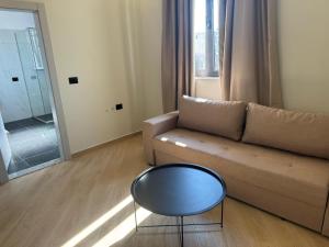 Posezení v ubytování Hotel Tuyo