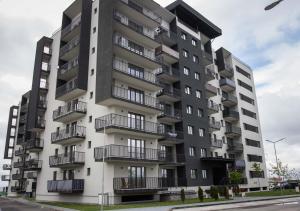 Budova, kde se apartmán nachází