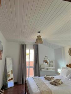 Ένα ή περισσότερα κρεβάτια σε δωμάτιο στο Apartamento MQ3