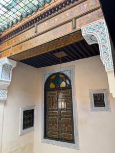 Exteriér nebo vchod ubytování Le panoramique de Fes