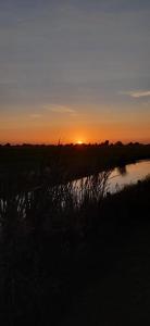 Paesaggio naturale nelle vicinanze del campeggio