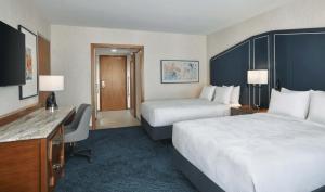 Postel nebo postele na pokoji v ubytování JW Marriott Austin