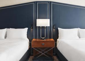Postel nebo postele na pokoji v ubytování JW Marriott Austin