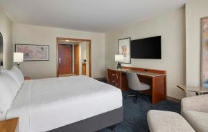 TV a/nebo společenská místnost v ubytování JW Marriott Austin
