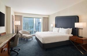 Postel nebo postele na pokoji v ubytování JW Marriott Austin