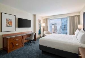 Postel nebo postele na pokoji v ubytování JW Marriott Austin