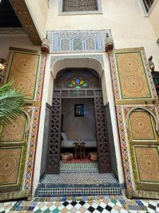 Exteriér nebo vchod ubytování Le panoramique de Fes