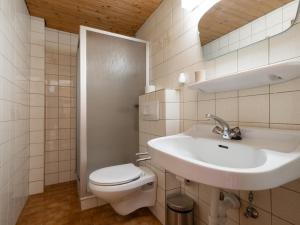 Kúpeľňa v ubytovaní Gasteigerhof + 15 fotografií