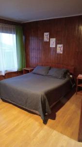 Postel nebo postele na pokoji v ubytování Hostal Fx