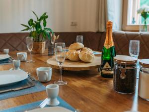 Essen im Chalet oder in der Nähe
