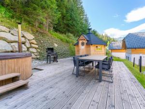 Naturlandschaft in der Nähe des Chalets