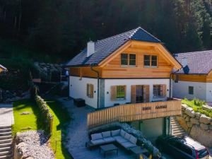 Das Gebäude in dem sich das Chalet befindet
