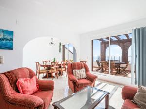 Χώρος καθιστικού στο Apartment Pueblo Panorama-3 by Interhome