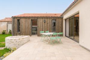 Budova, kde se prázdninový dům nachází