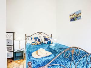 Ένα ή περισσότερα κρεβάτια σε δωμάτιο στο Holiday Home Les Coraux-16 by Interhome