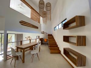 Χώρος καθιστικού στο Mar Botánico - Avellanas Beach Hotel