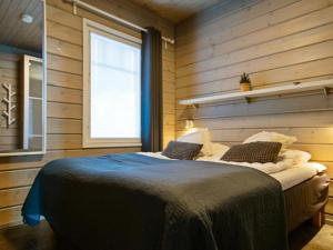 Postel nebo postele na pokoji v ubytování Holiday Home Villa peso 1 by Interhome