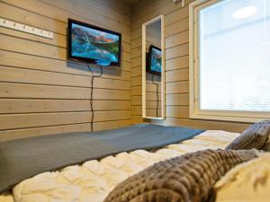 Postel nebo postele na pokoji v ubytování Holiday Home Villa peso 1 by Interhome