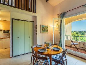 Balkón nebo terasa v ubytování Apartment Les Mas de Pramousquier-14 by Interhome