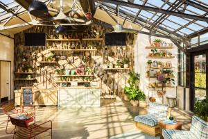 Nhà hàng/khu ăn uống khác tại Treehouse Hotel Silicon Valley
