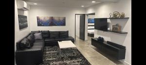 O zonă de relaxare la Poblado Luxury Suites