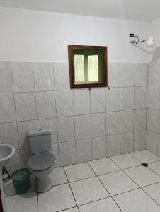 Koupelna v ubytování Recanto Família Cardoso + 2 fotografie