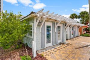 Bygningen som lejligheden ligger i