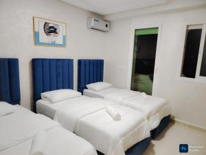 Fotografie z fotogalerie ubytování Appartement de 3 chambres avec piscine et climatiseur sur la Plage de Achakar v destinaci Tanger