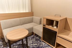 Area soggiorno di Washington R&B Hotel Nagoya Sakae Higashi