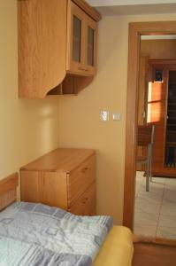 A bed or beds in a room at Privat Pod Skalkou