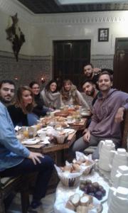 Goście zatrzymujący się w obiekcie Red Vibes Hostel Marrakech