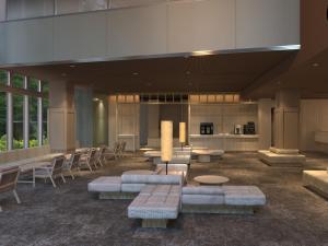 Posezení v ubytování KAMENOI HOTEL Arima