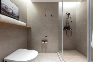 Koupelna v ubytování Atour Hotel Suzhou Industrial Park Fengting Avenue