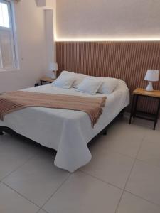 Postel nebo postele na pokoji v ubytování Natura 3 habitaciones rosado